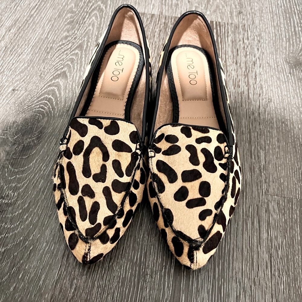 Leopard flats